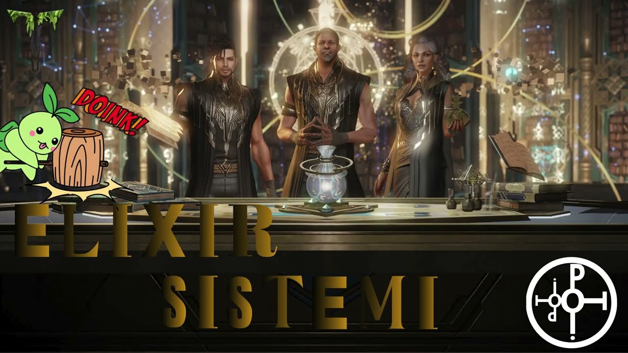 LOST ARK I ELIXIR REHBERİ (ESKİ VERSİYON)