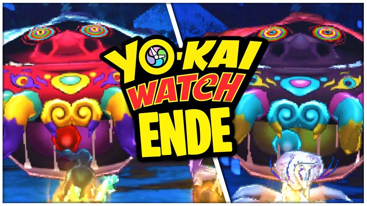 YO-KAI WATCH Part 100: REMATCHES gegen TINTRIGANT & MCKRAKEN [ENDE]