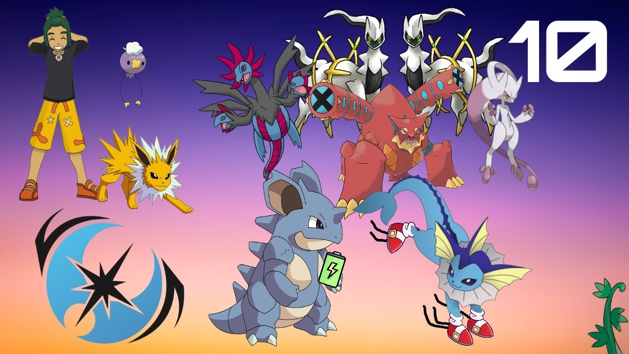 NO PARAN NO PARAN LOS LEGENDARIOS NO PARAN. Pokémon UltraLuna Tetralocke Ep.10.