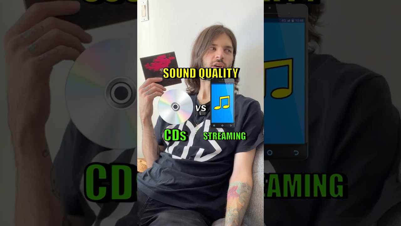 Do CDs Sound Better Than Streaming?