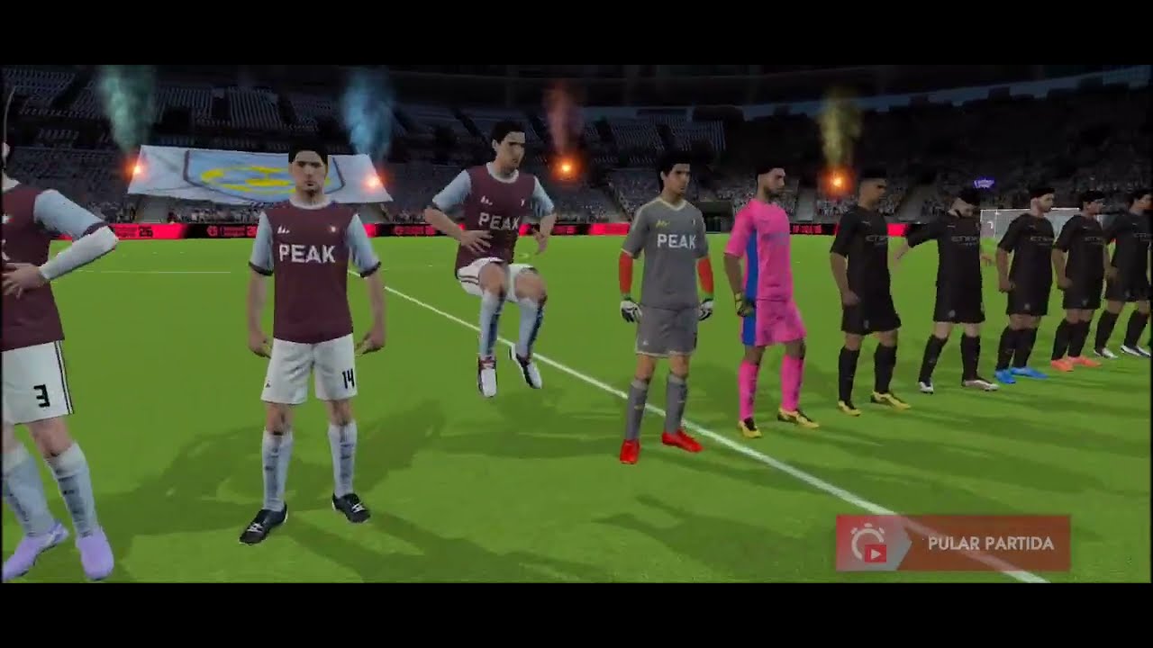 FOOTBALL LEAGUE 2026 CAMPEONATO INGLÊS MANCHESTER CITY VS ASTON VILLA