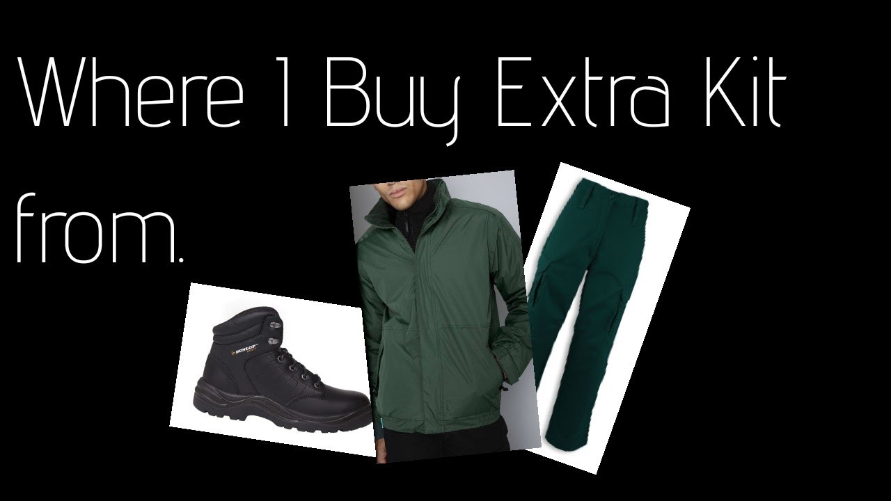 WHERE DO I BUY MY (EXTRA) UNIFORM AND KIT FROM? - COATS, BOOTS, STETHOSCOPE ETC - PARAMEDIC SCIENCE.