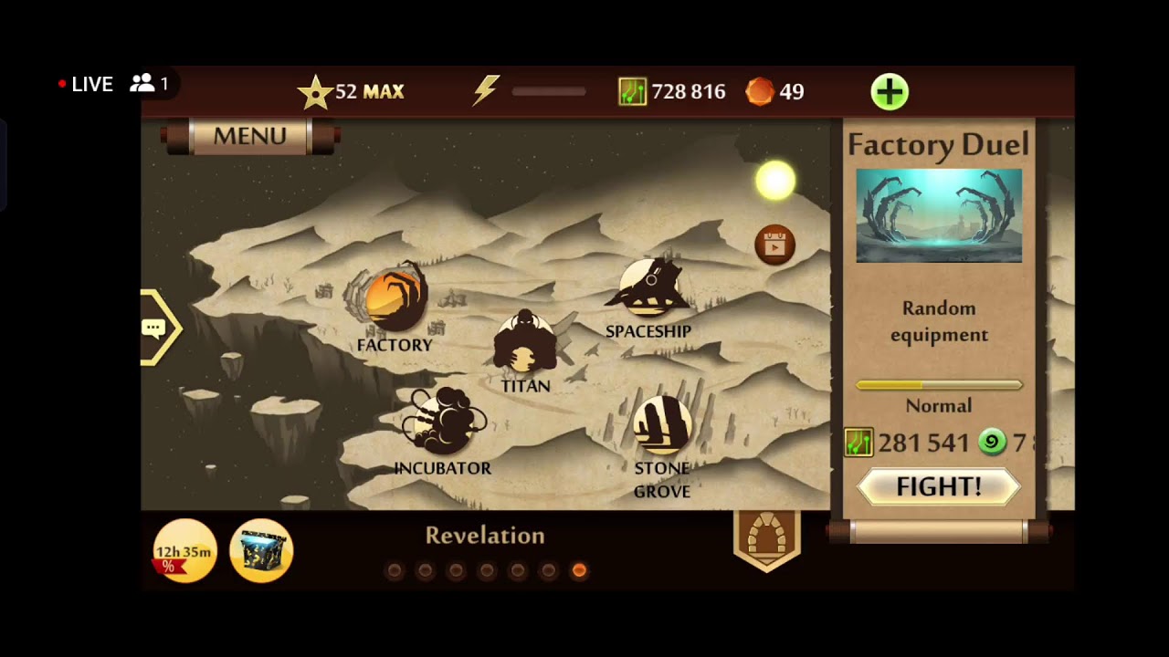 Playing Shadow Fight 2