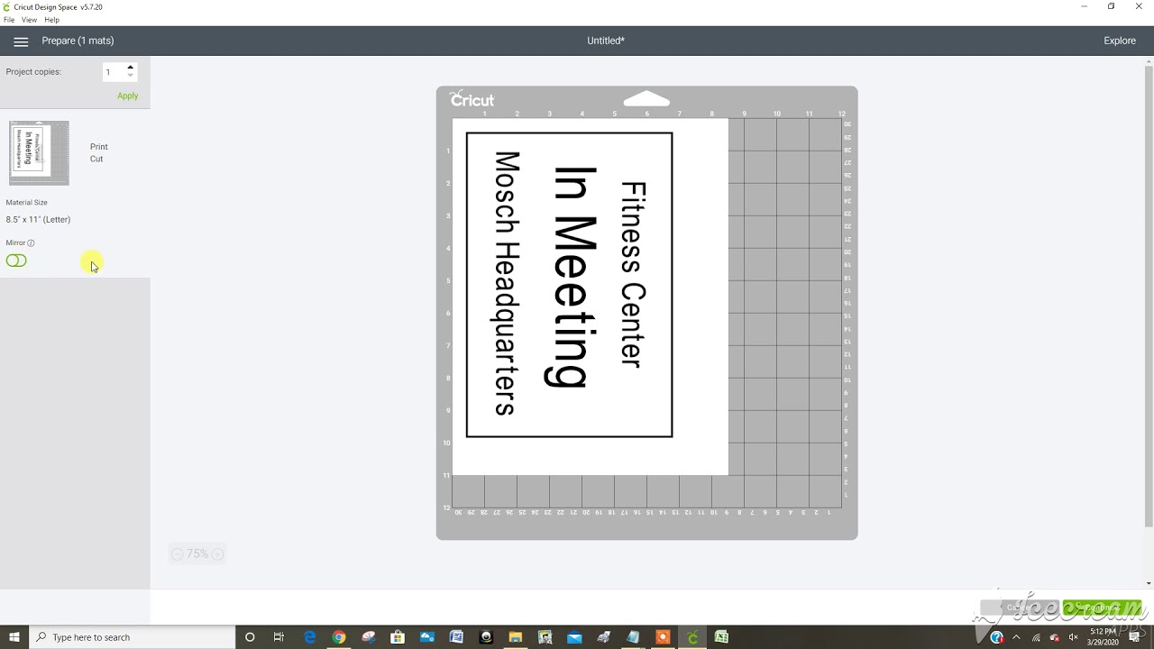 Print Then Cut - Check your Bleed