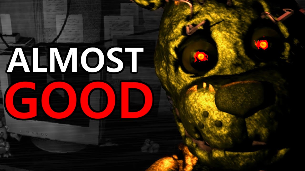 The FNAF Fan Game That Fell Short