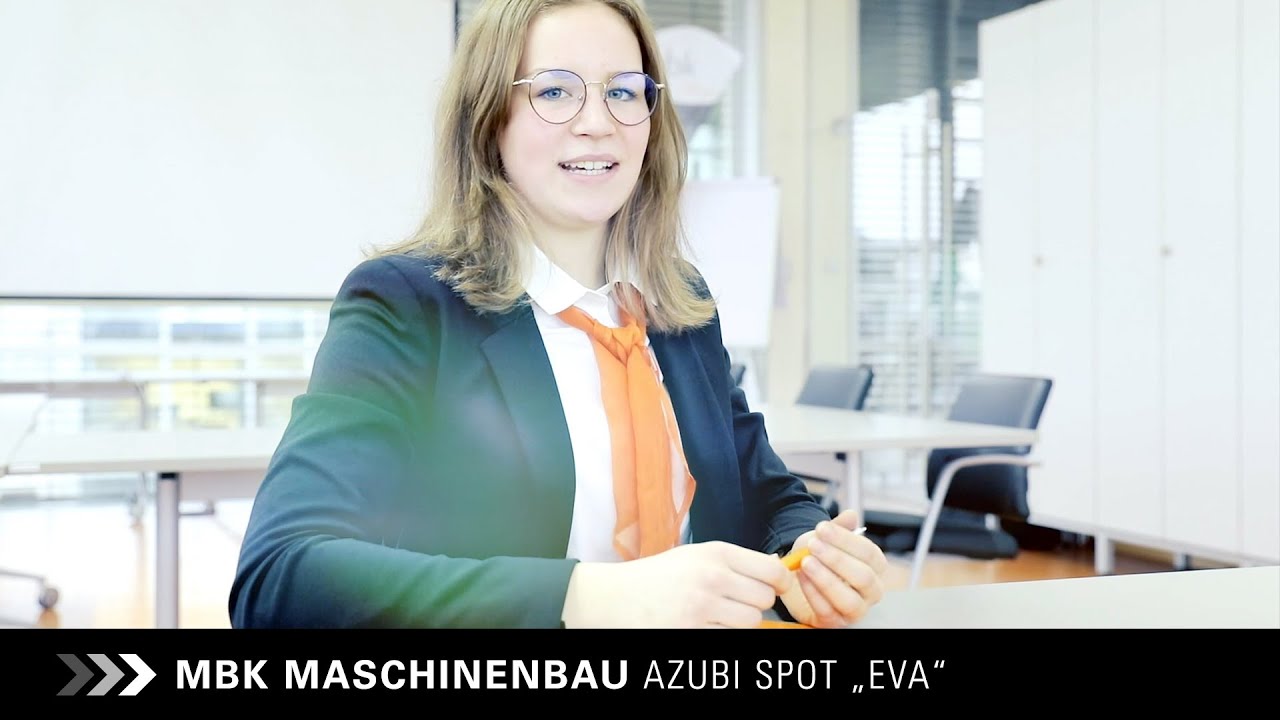 MBK MASCHINENBAU | Azubine Eva