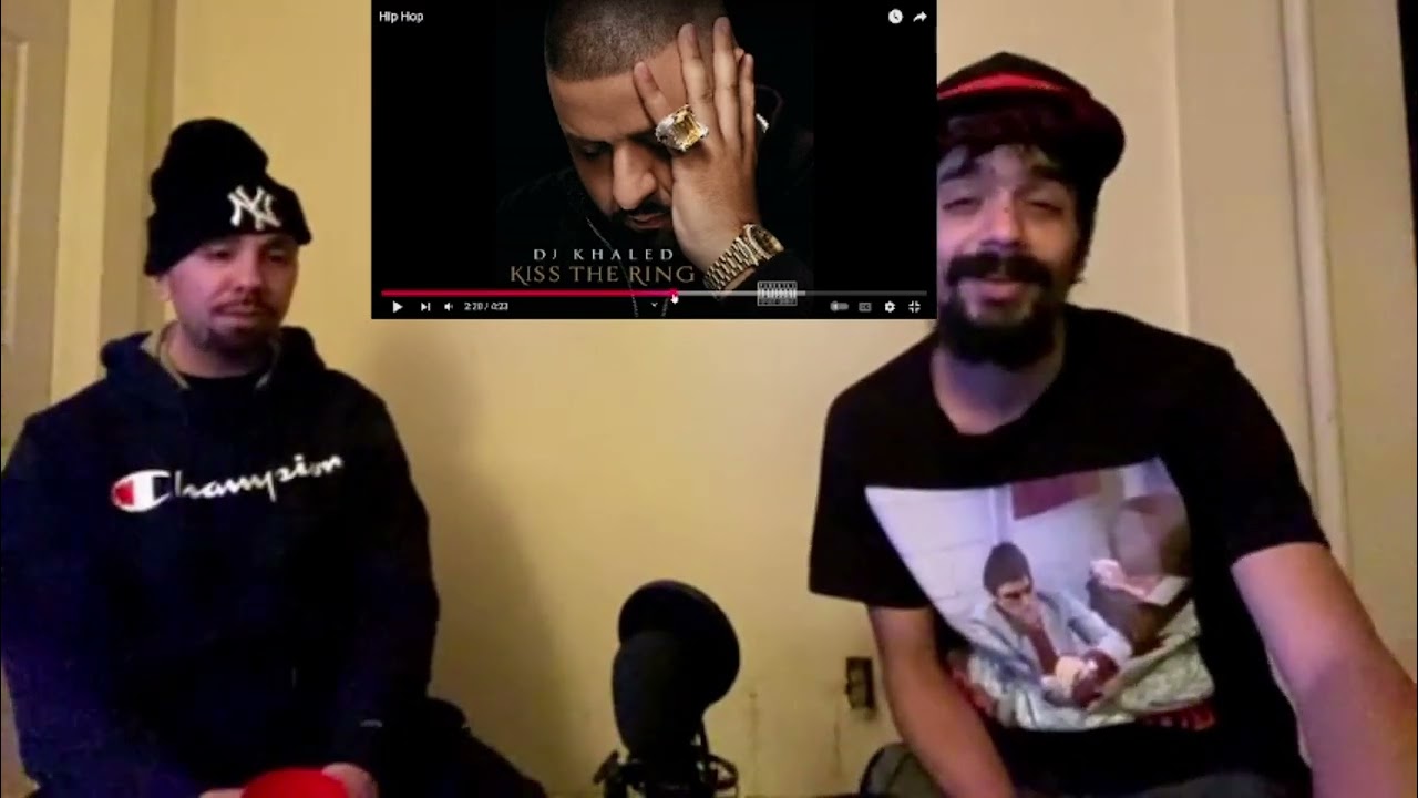 SCARFACE SURPRISED ME HERE!!!! DJ Khaled Ft. Nas & Scarface- Hip Hop (REACTION!!!)