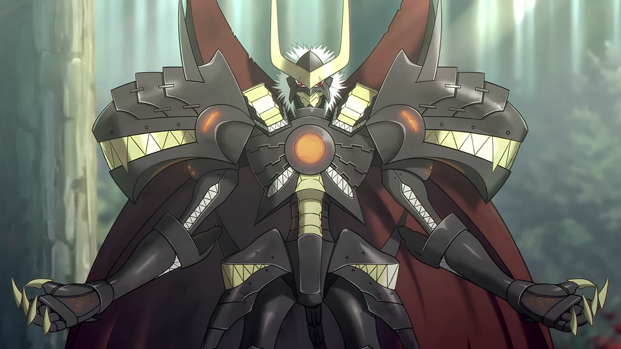 Digimon - King of the Silent Gate (Plutomon's Song)