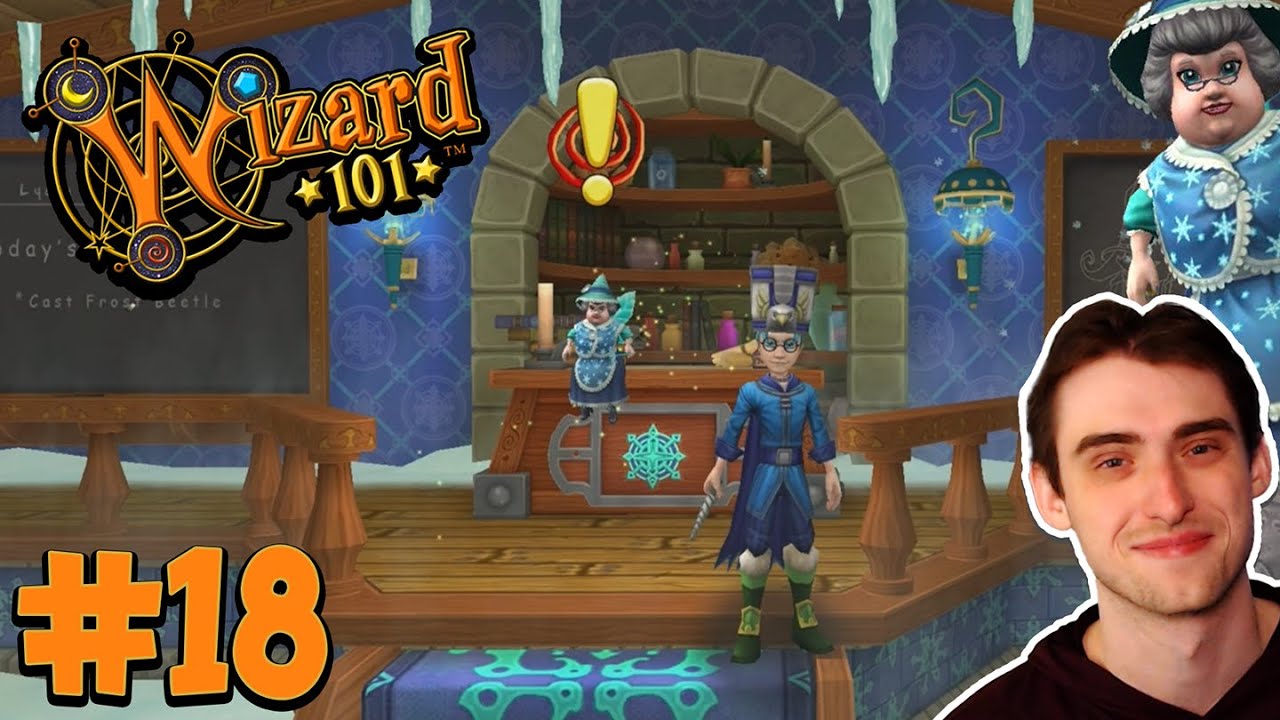 Another Spell Quest! Wizard101 Complete Game Walkthrough [Episode 18]