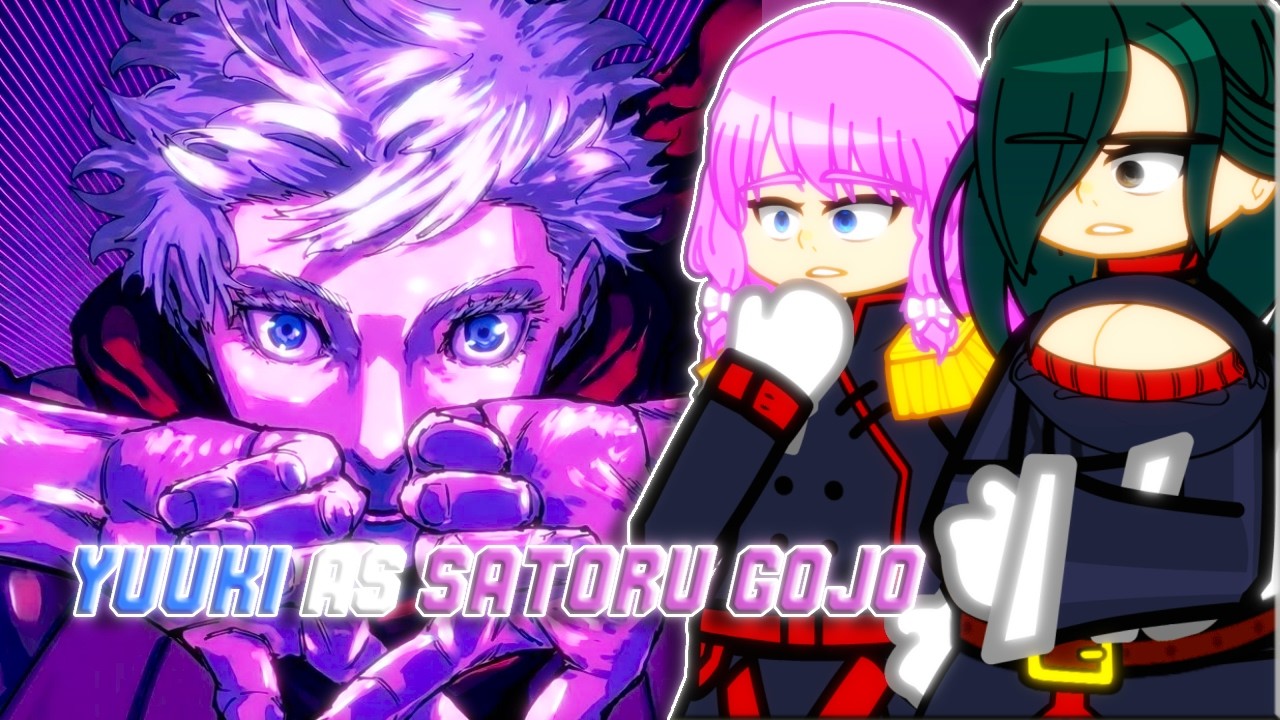 🇺🇸/🇧🇷 Chained Soldier Reacts to Yuuki as Gojo Satoru || Chained Soldier 2 - Gacha React