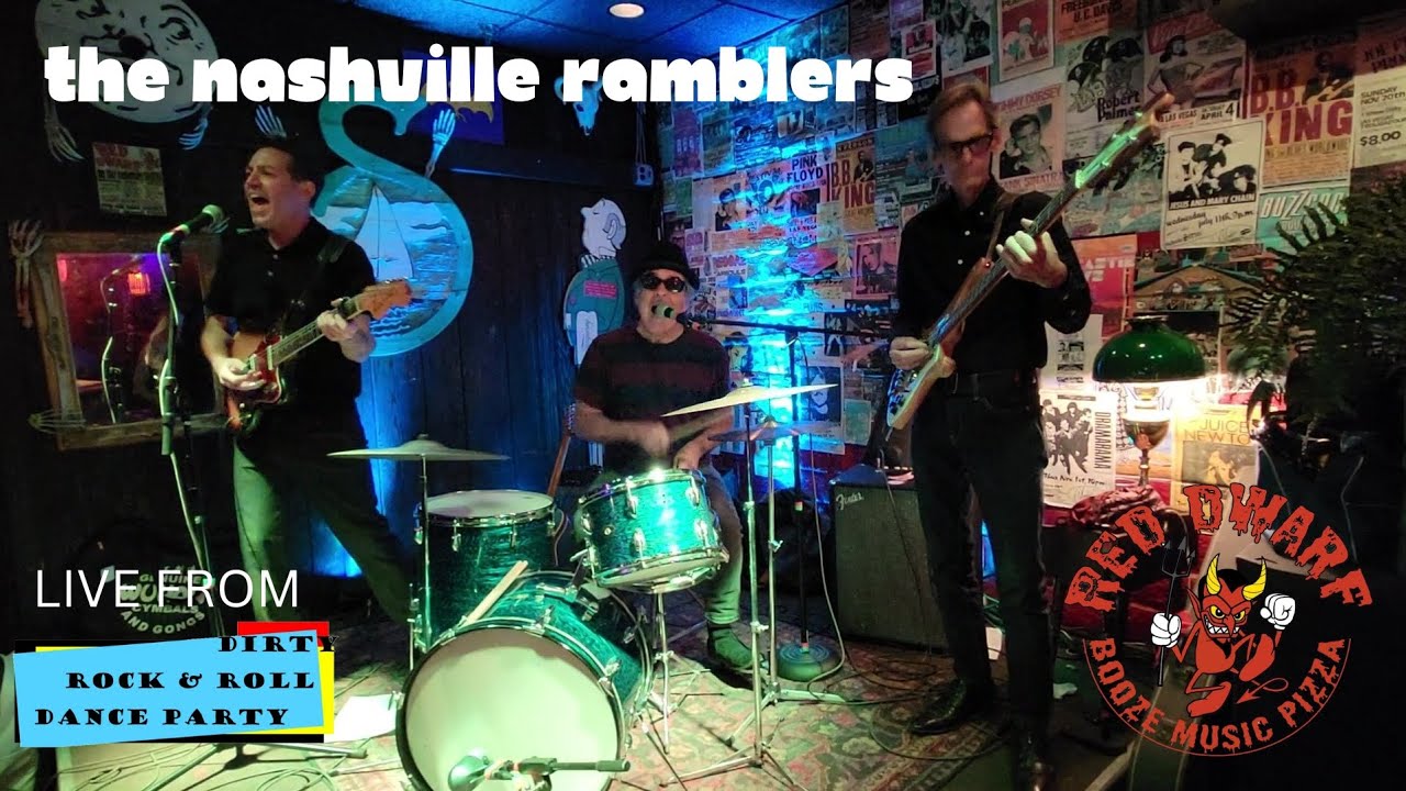 The Nashville Ramblers - the Trains - LIVE from Dirty Rock & Roll Dance Party 7/7/2023 Las Vegas