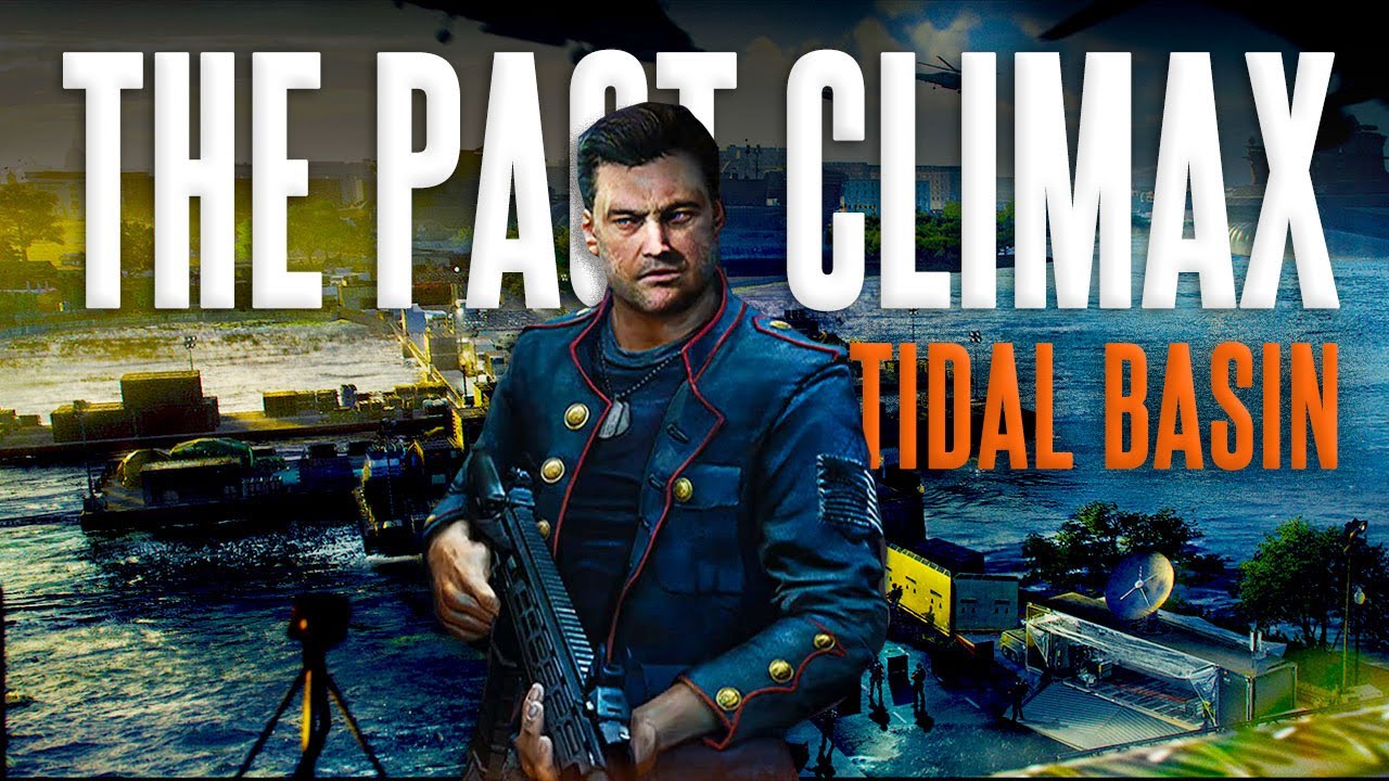 The Division 2  - The Pact Manhunt Climax Mission (Tidal Basin)