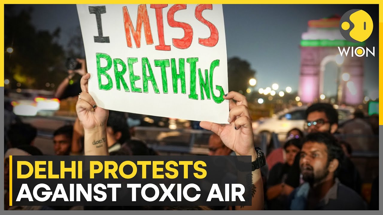 Delhi AQI: Supreme Court Lashes Out at Delhi Govt on Measures Taken to Control AQI | WION