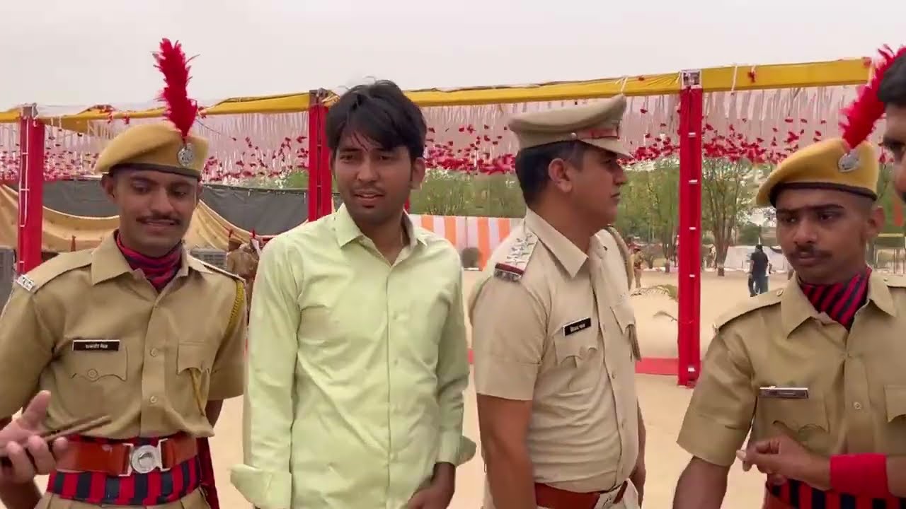 Rajasthan Police Constable Passing Out Parade, PTS Bikaner | Rajasthan Police Training|Ashu Gk Trick