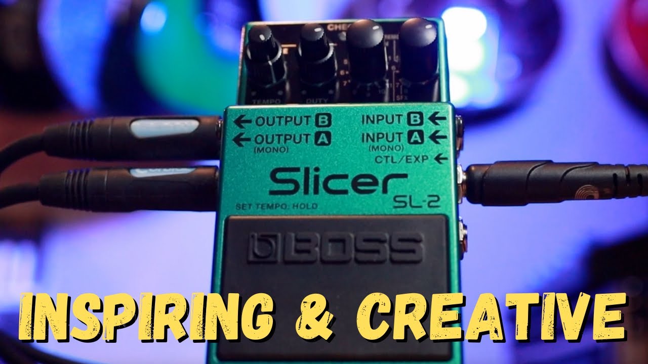 The Most Creative BOSS Pedal? | SL-2 Slicer