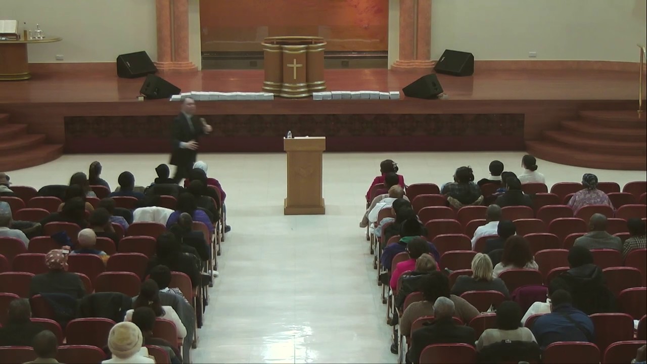 UCKG - Bishop Alvaro Lima's Message - Wednesday 18/01/17