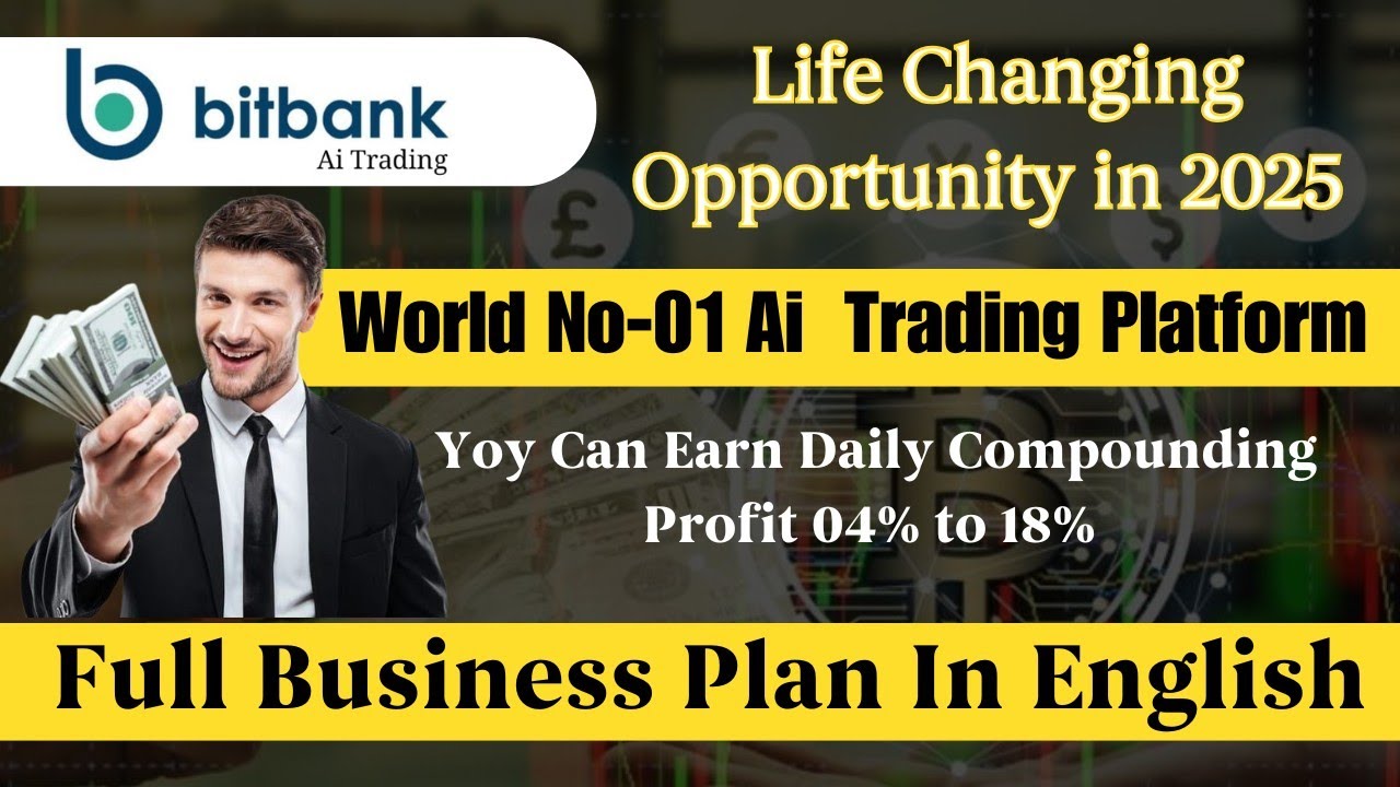 Bitbank ai trading Full Details in English||bitbank ai trading full plan||How to earn from bitbank