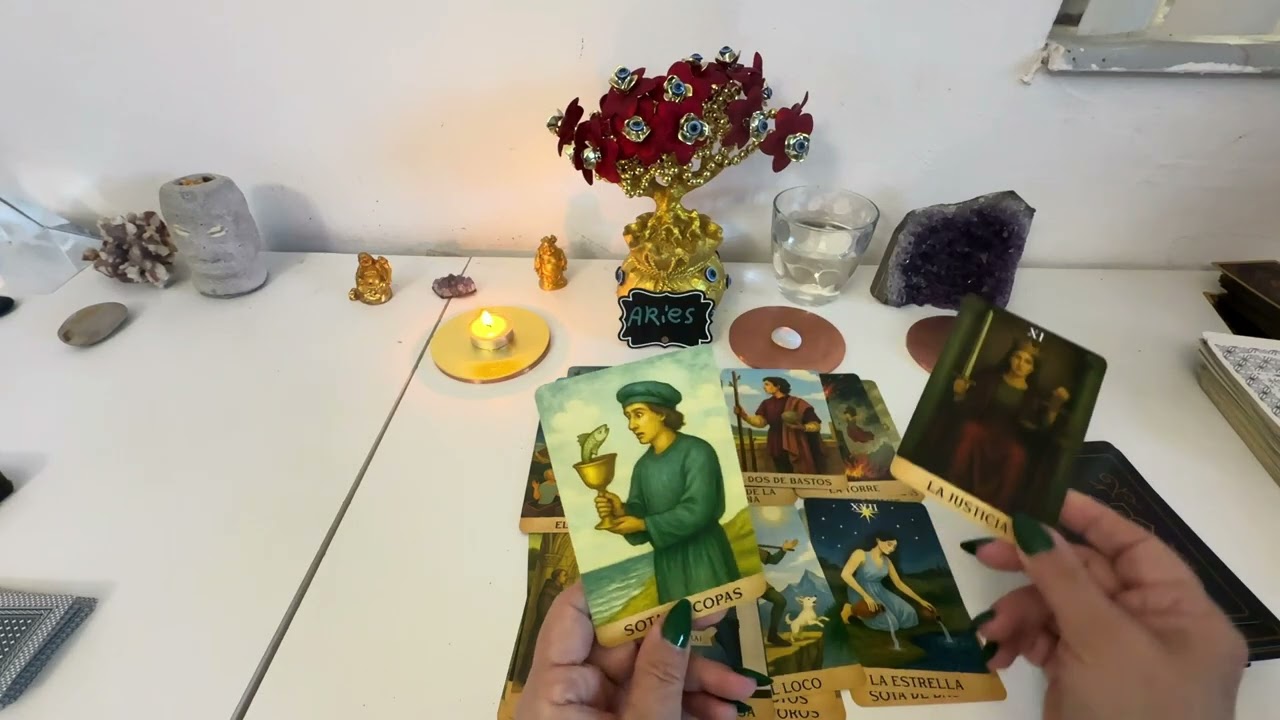 Aries, 💫🧜🏻❤️tu indiferencia, lo enloquece y vuelve por ti, tocar a tu puerta de Nuevo