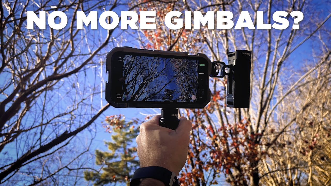 5 Gimbal Moves Shot WITHOUT Using a Gimbal (ft. FiLMiC Pro Stabilization)