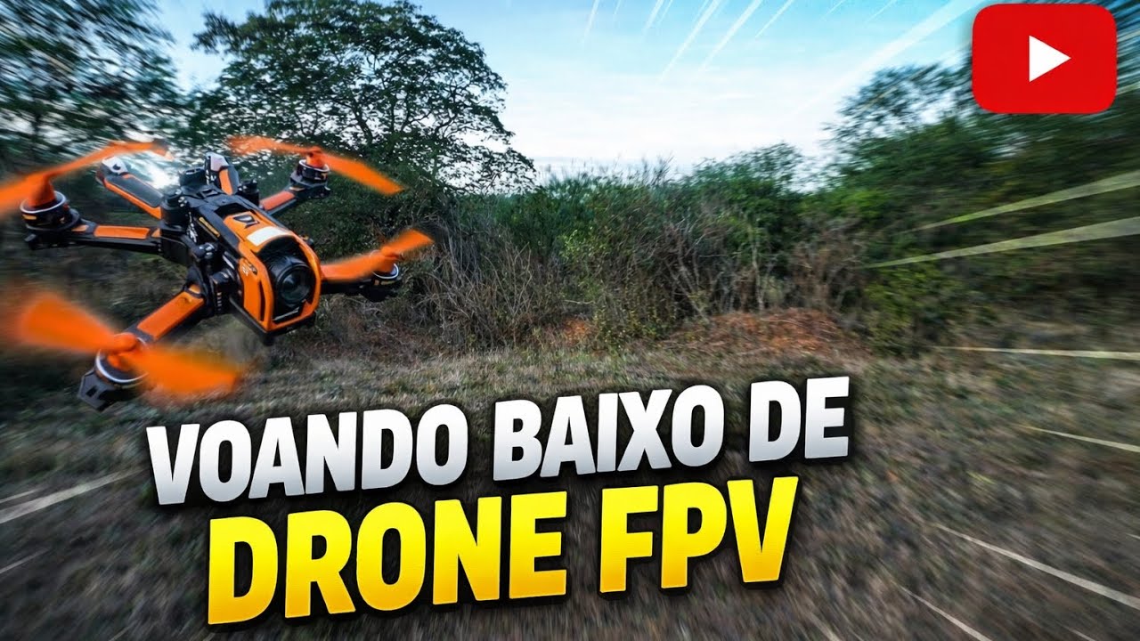 Voo SABOR FPV 🛩🌳🤣