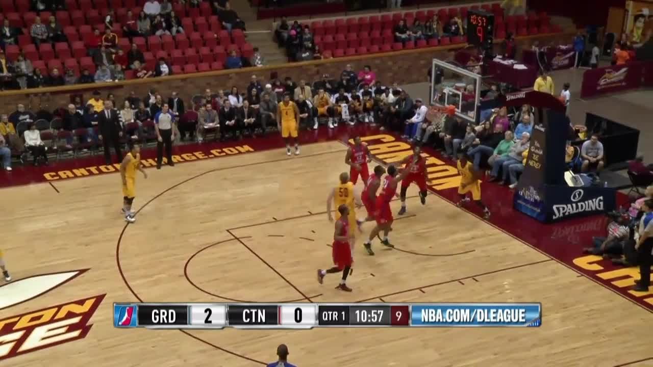 HIGHLIGHTS: Cavs Rookie Alex Kirk Posts Double-Double (25pts, 14rbs) 11/22/14