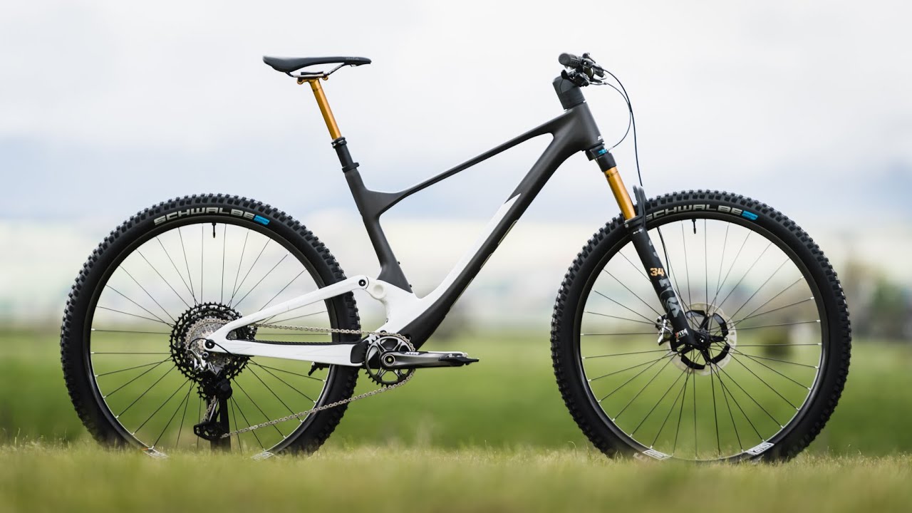 Сборка НОВОГО SCOTT Spark 2022 года | Dream Bike Build