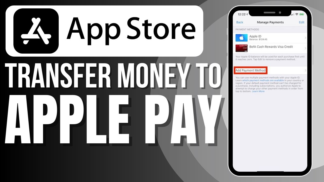 How To Transfer Money From App Store To Apple Pay