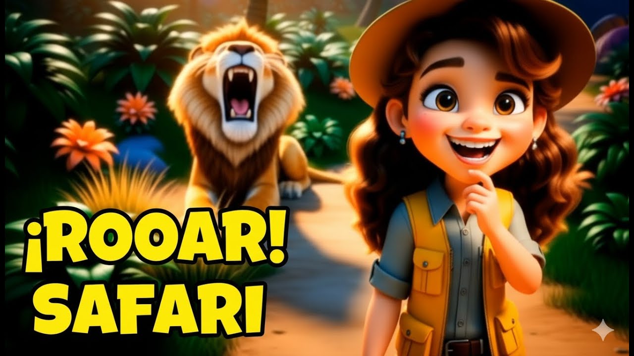 🎶 CANCIÓN DEL SAFARI con Malú: Mono 🐵, León 🦁 y Elefante 🐘 | Aventura Musical para Niños