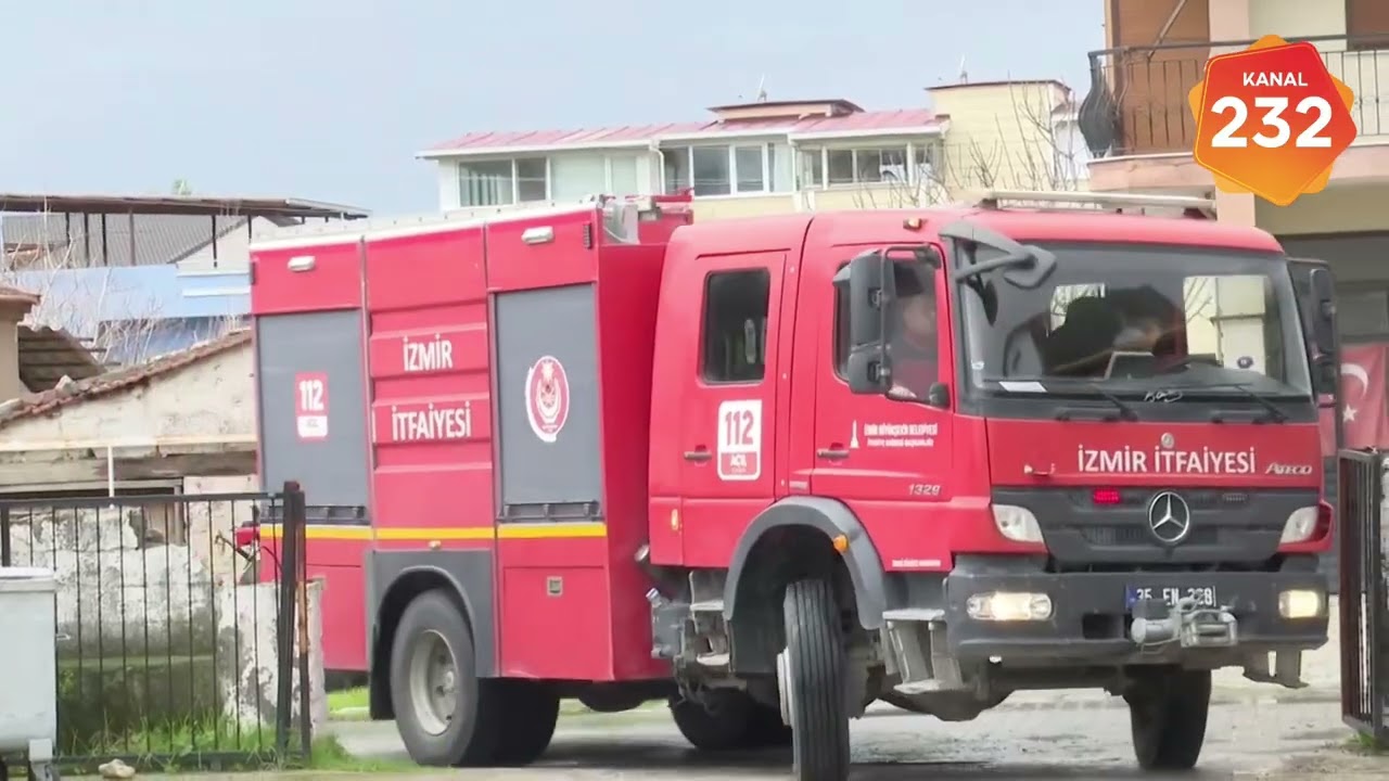 🚒 Şakran’a Yeni Güç: İzmir İtfaiyesi 63. İstasyonunu Hizmete Açtı