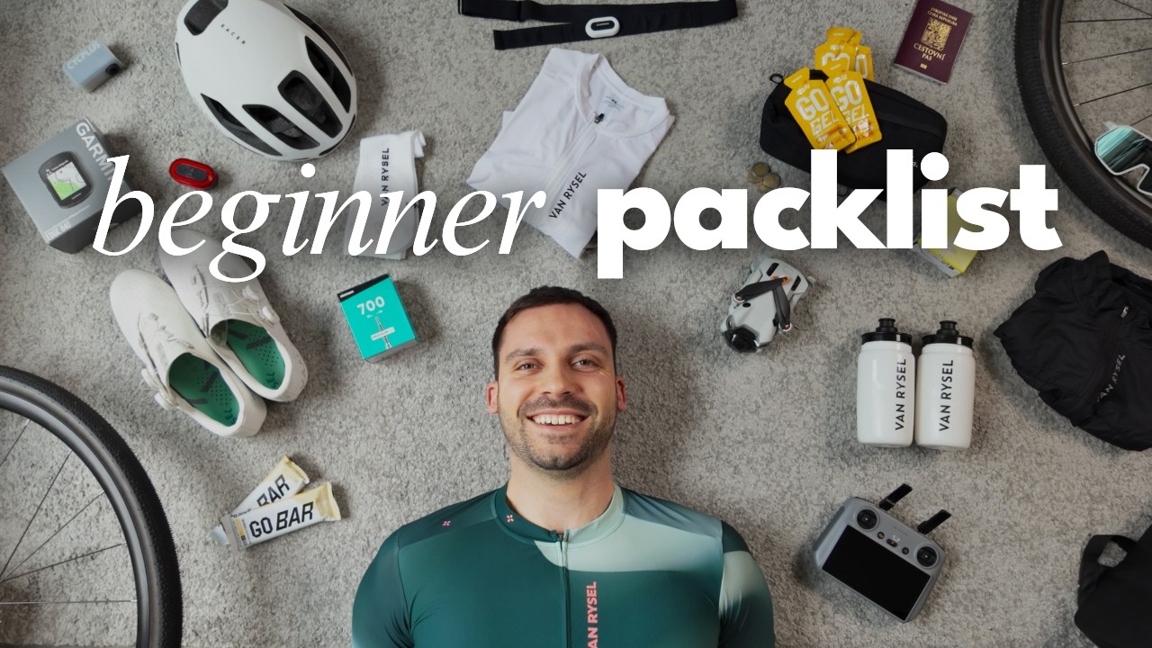 packing for my first Mallorca cycling trip (as a BEGINNER CYCLIST)