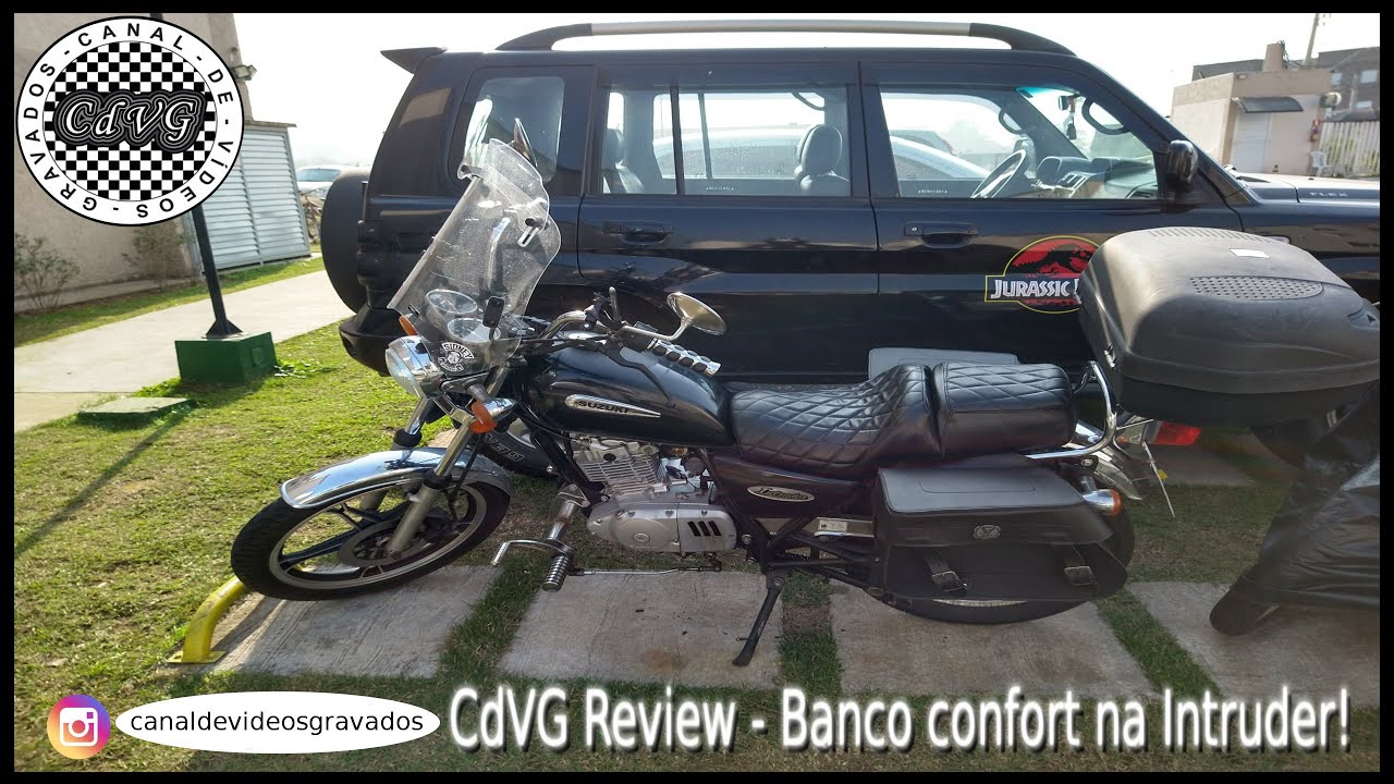 CdVG Review - Banco confort e afastadores de alforges!