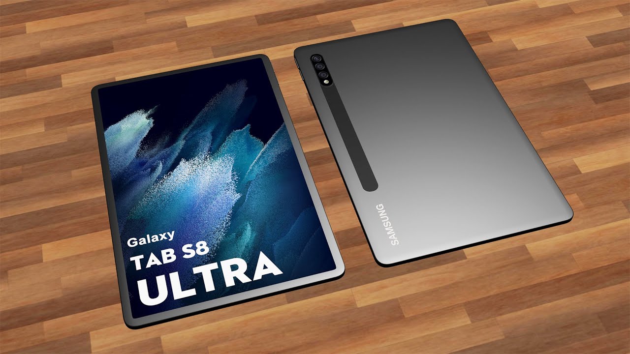 Samsung Galaxy Tab S8 Ultra Tablet (2021) - Release date, price, specifications!