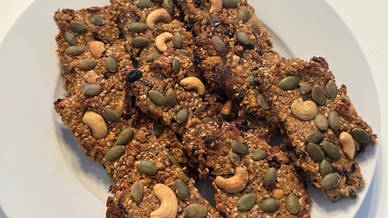 Easy Oven Bake Snack Bar