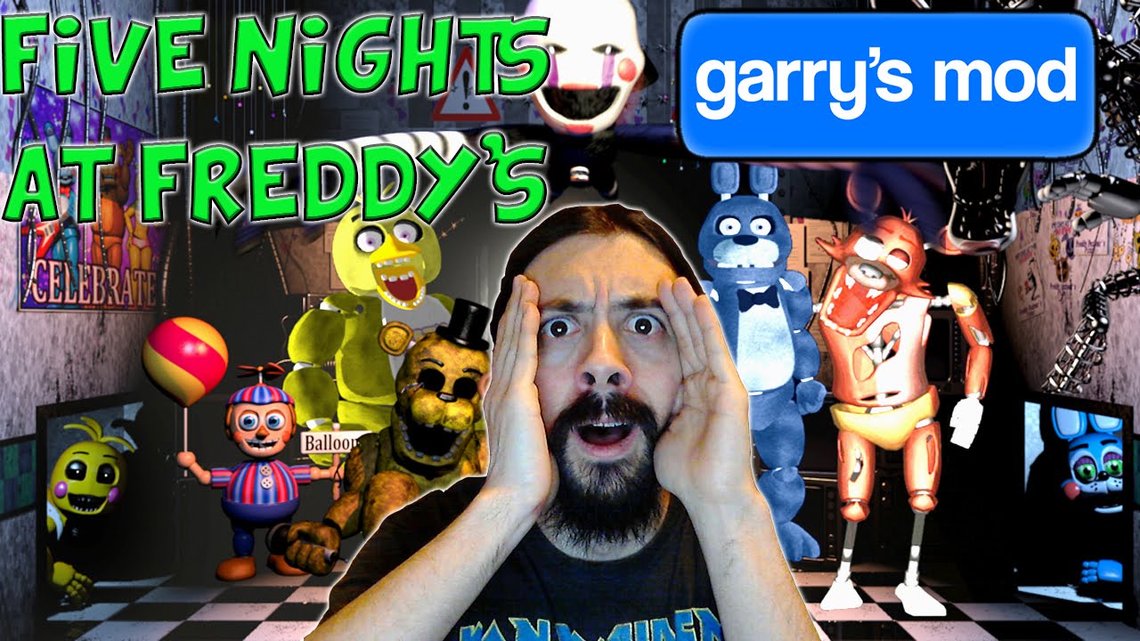 GMOD - Five Nights At Freddy's - Gameplay ITA