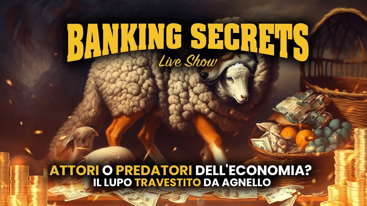 Banking Secrets Live Show #6 - 24 luglio 2024