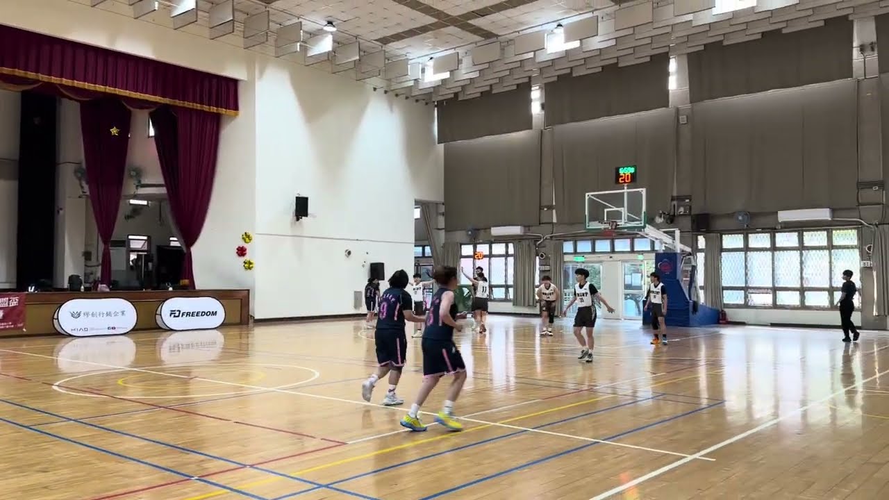 20260111 台南府城聯盟賽 vs 富立業 第一節