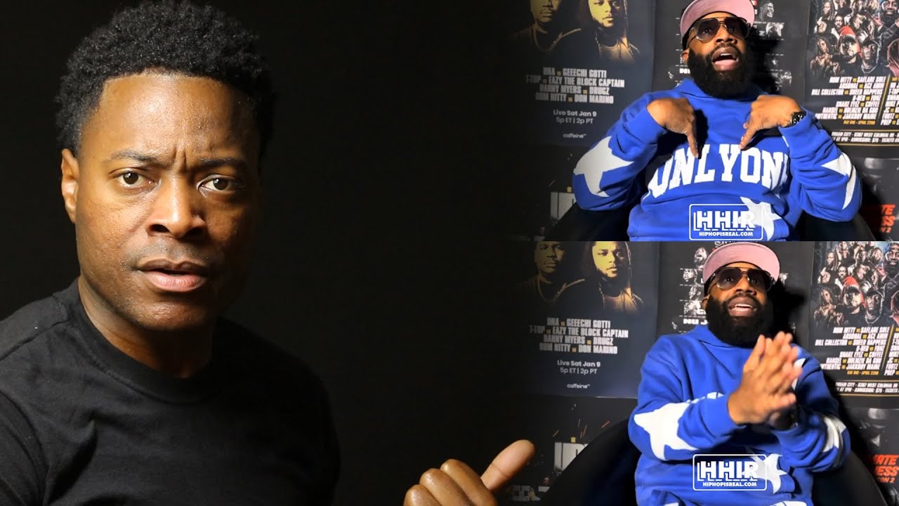 SMACK/URLTV Go The F*CK OFF On EAZY & REMY MA/ Heres THE TRUTH About URL P/ Smack REAL Raw & UNCUT‼️