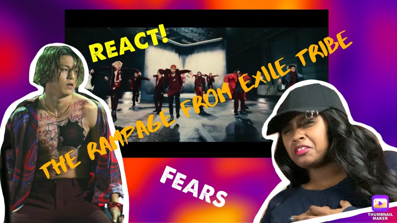 Tabocha Reacts: THE RAMPAGE from EXILE TRIBE / FEARS (MUSIC VIDEO)