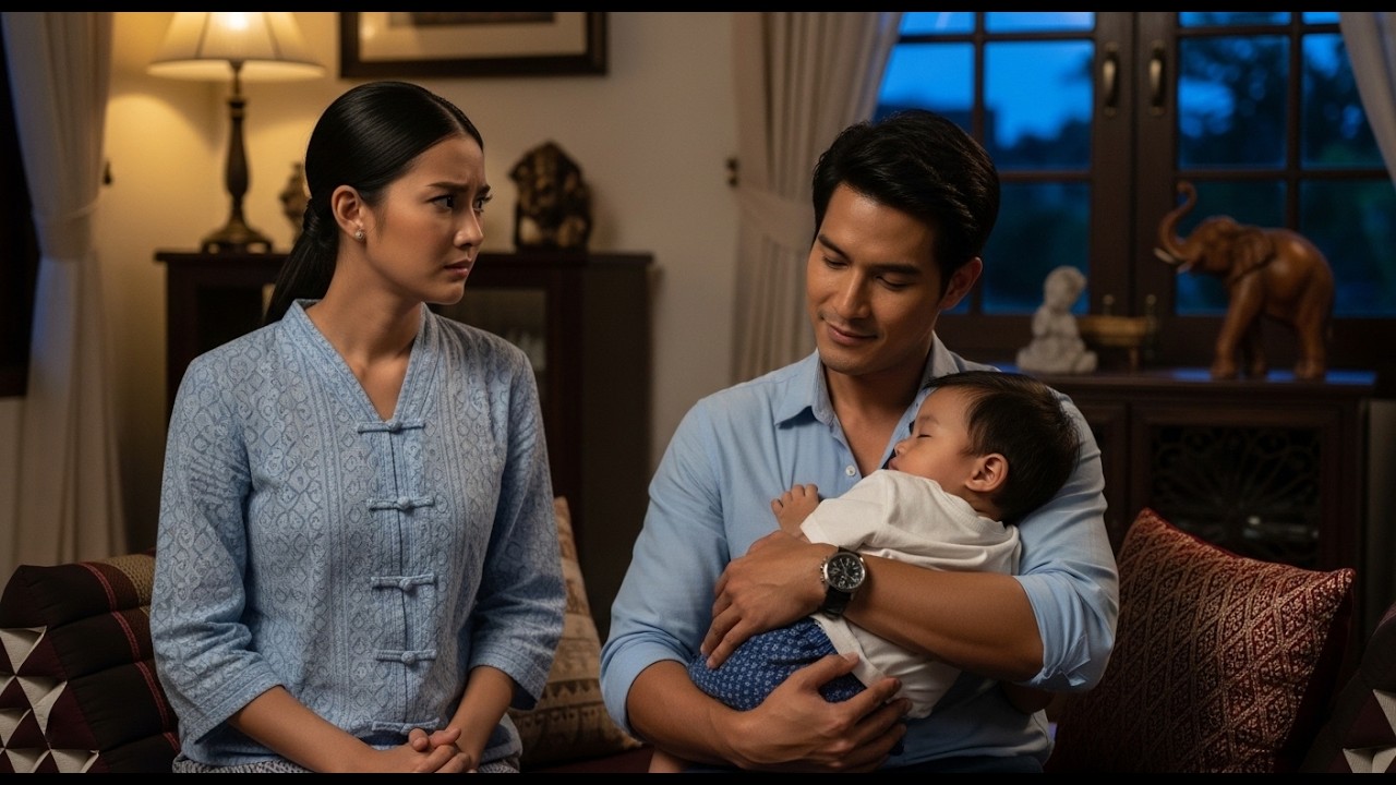 สามีที่ตายไป 4 ปี กลับมา พร้อมลูกน้อยที่ฉันไม่รู้จัก! ความจริงช็อกสุดใจ