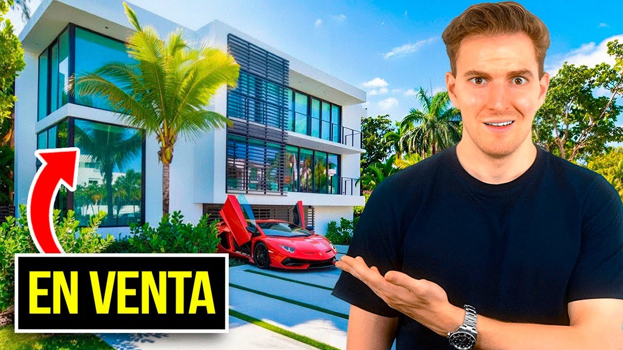 Entré en una MANSIÓN de LUJO donde TODO estaba EN VENTA