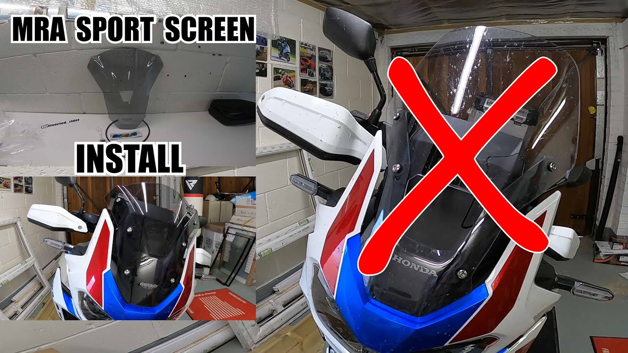 Honda Africa Twin 2020 Adventure sports | MRA Sport Screen