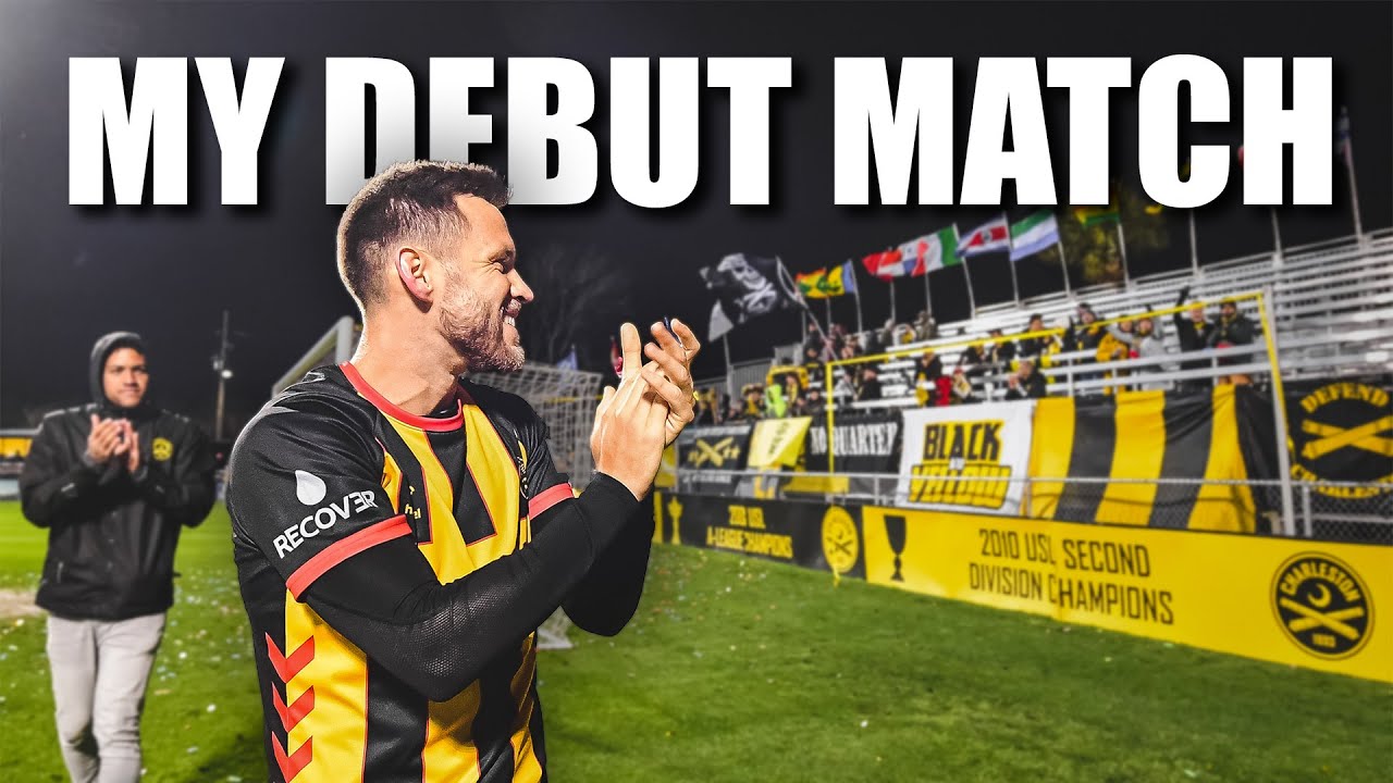 My First Game with Charleston Battery! | Game Day Vlog