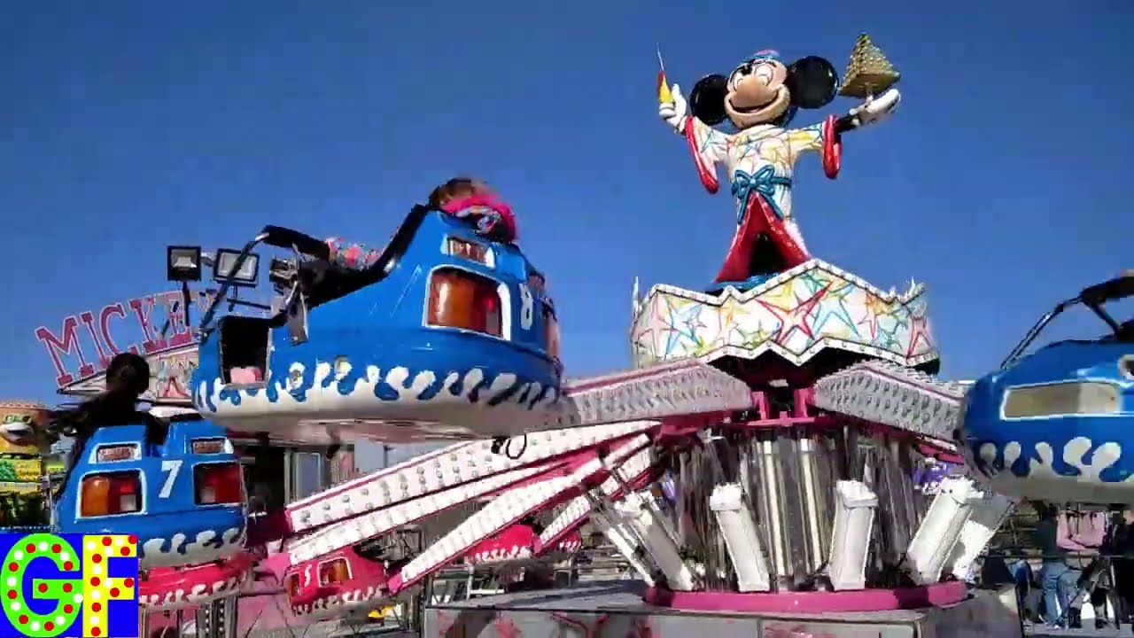 Mickey Saltarín Hnas López- Juveandalus 2022.