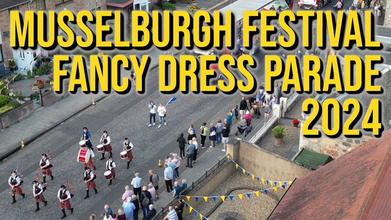 The Annual Musselburgh Festival Fancy Dress Parade 2024