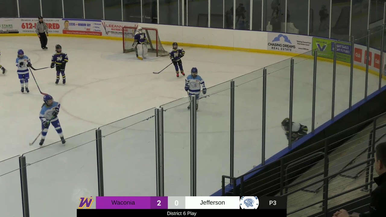 Waconia U10 B2 VS Jefferson