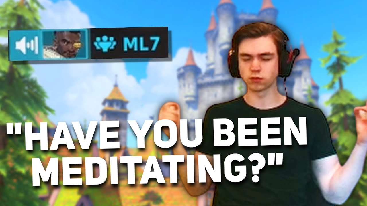 Как медитация сделала меня непобедимым (Overwatch 2)