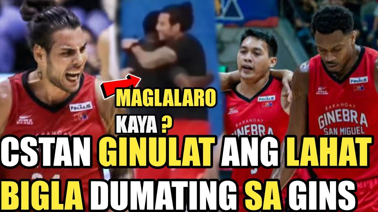 GINEBRA CSTAND GINULAT ANG LAHAT BIGLANG DUMATING SA GINEBRA MAGLALARO KAYA | BROWNLEE HANDA NA !