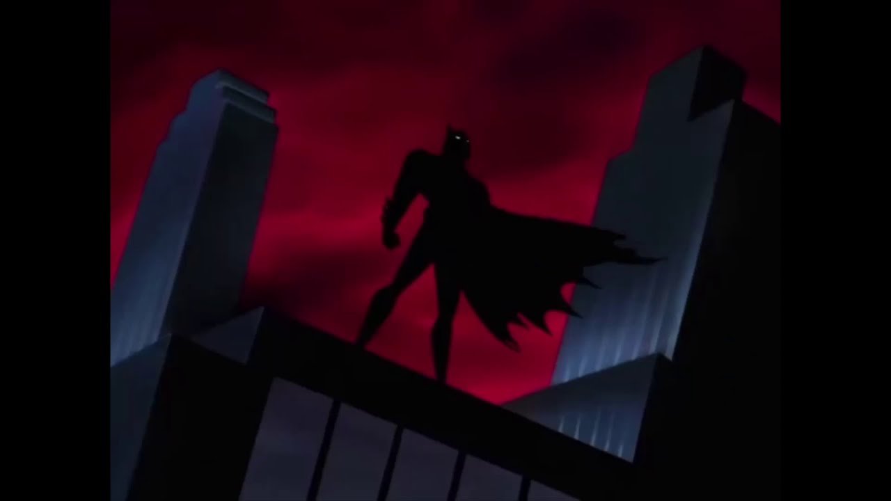 Batman The Animated Series intro song in Arabic remastered HD - اغنية المقدمة باتمان نسخة معدلة