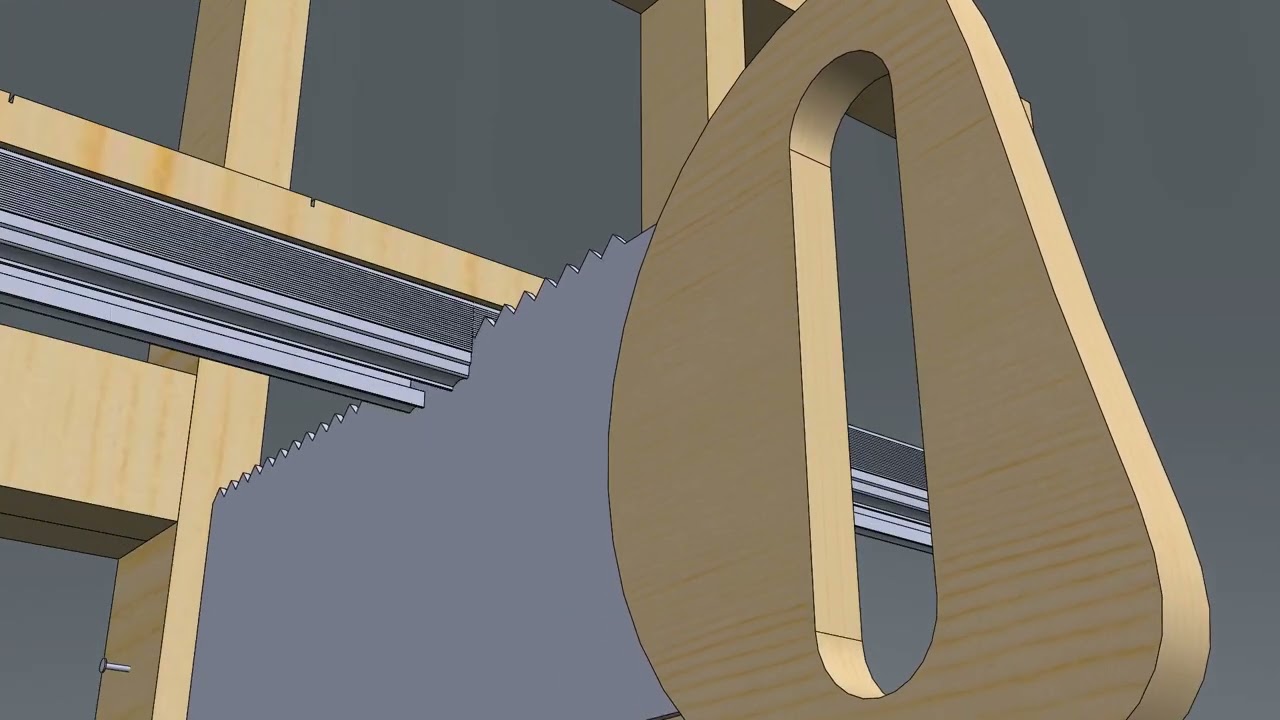KD (Knock Down) Pocket Frame Assembly