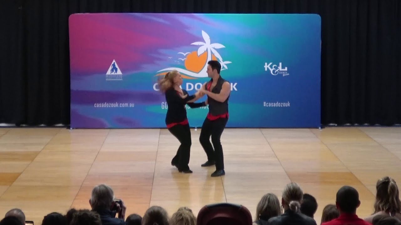 WEST COAST SWING - Jordan Frisbee & Tatiana Mollmann (show 2019)